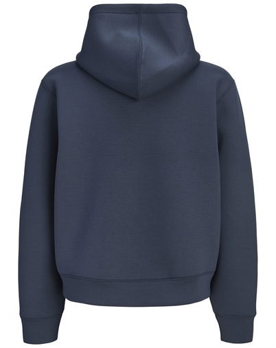 Jack & Jones - JCOLegacy Sweat Scuba Zip Hættetrøje - Outer Space
